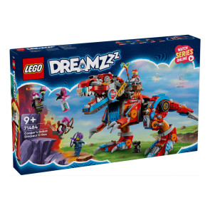 LEGO® DREAMZZZ™ Роботът К-рекс на Купър 71484