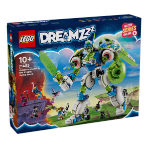 LEGO® DREAMZZZ™ Бойният робот на Матео и Зи-блоб 71485