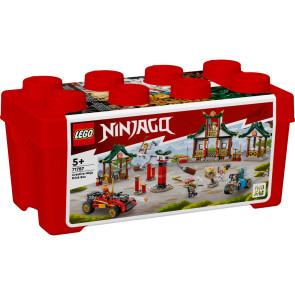 LEGO Ninjago Творческа нинджа кутия с тухлички 71787