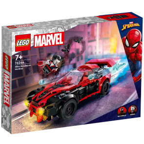 LEGO Super Heroes Майлс Моралес срещу Морбиус 76244
