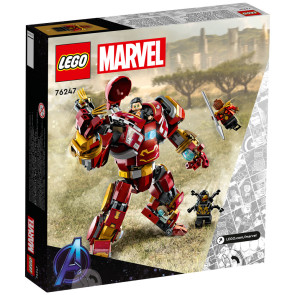 LEGO Super Heroes Хълкбъстър​: Битката за Уаканда 76247