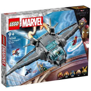 LEGO Super Heroes Куинджет на Отмъстителите 76248