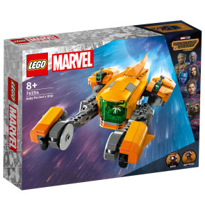 LEGO Super Heroes Корабът на Ракета 76254