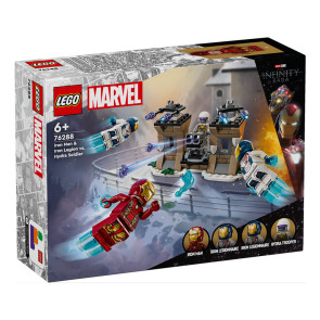 LEGO® Marvel  Железния човек и Железния легион срещу Хидра 76288