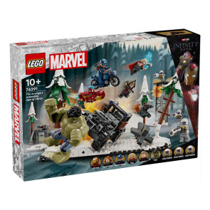 LEGO® Marvel Отмъстителите се събират: Ерата на Ултрон 76291