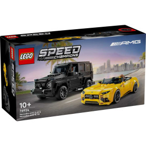 LEGO® Speed Champions Mercedes-AMG G 63 и Mercedes-AMG SL 63 76924