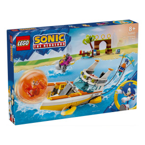 LEGO® SONIC Приключенската лодка на Тейлс 76997