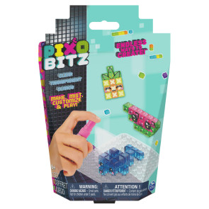 PIXO BITZ Кубчета за моделиране Пълнител Clear