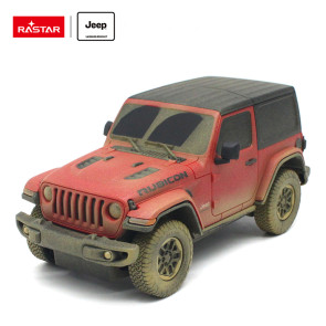 RASTAR Джип JEEP Wrangler Rubicon Muddy Version Radio/C 1:24