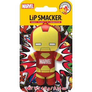 Интелфарм Балсам за устни Lip Smacker MARVEL Iron Man