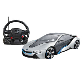 RASTAR Кола с волан контролер BMW I8 49600-8 1:14