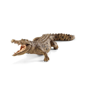 SCHLEICH Фигурка Крокодил с подвижна челюст