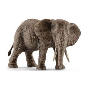 SCHLEICH Фигурка Африкански слон женски ходещ