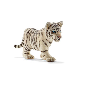 SCHLEICH Фигурка БЯЛ ТИГЪР БЕБЕ