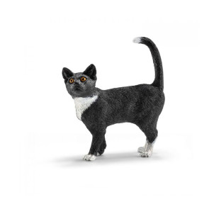 SCHLEICH Фигурка СТОЯЩО КОТЕ