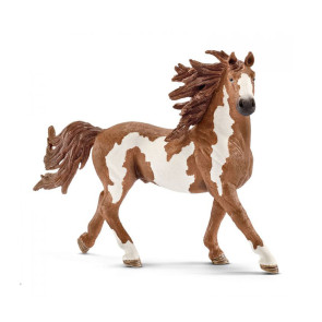 SCHLEICH Фигурка ПИНТО ЖРЕБЕЦ - ХОДЕЩ