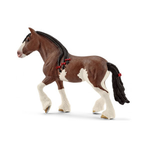 SCHLEICH Фигурка КЛАЙДСДЕЙЛСКА КОБИЛА - СПЛЕТЕНА ГРИВА