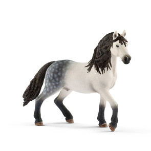 SCHLEICH Фигурка АНДАЛУСКИ ЖРЕБЕЦ - ПЪСТЪР