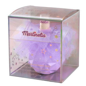 Martinelia тоалетна вода с блясък Shimmer лилава
