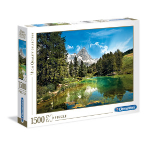 CLEMENTONI 1500ч. Пъзел Blue Lake