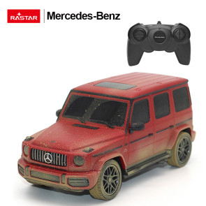 RASTAR Кола Mercedes-Benz G63 AMG Muddy Version Radio/C 1:24