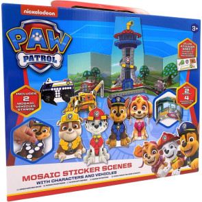 PAW PATROL мозайка със сцени и стикери