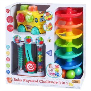 PlayGo Игрален център Baby Challenge 3 в 1 