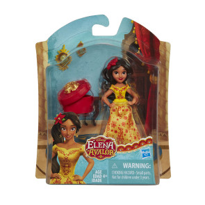 DISNEY PRINCESS Мини кукла ELENA OF AVALOR