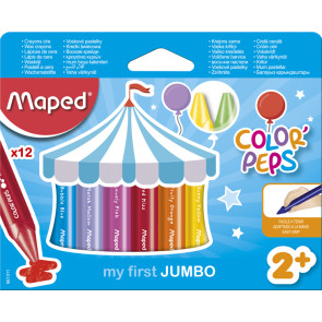 Maped Color'Peps Early Age Маслени пастели 12 цвята