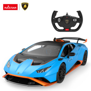 RASTAR Кола Lamborghini Huracan STO Radio/C 1:14