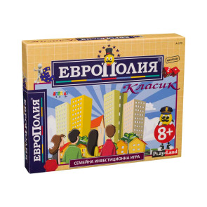 Игра Европолия класик