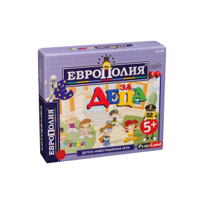 Игра Европолия за деца