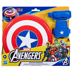 HASBRO Avengers Капитан Америка щит с ръкавица