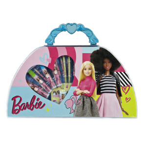 Комплект за рисуване в куфарче BARBIE 51 ч.