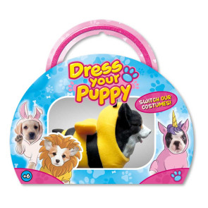 DRESS YOUR PUPPY Меко кученце за преобличане