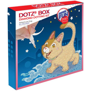 Diamond Dotz Диамантен гоблен Adventure Dog 2057 диаманта