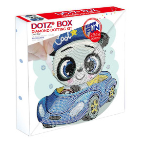 Diamond Dotz Диамантен гоблен Cool Car 2849 диаманта