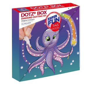 Diamond Dotz Диамантен гоблен Magical Octopus 545 диаманта