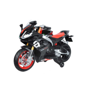 Акумулаторен мотор 12V APRILIA RS660 черен