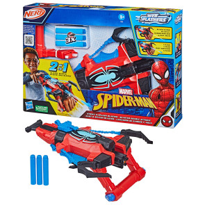 HASBRO Spider Man воден бластер за ръка 2в1
