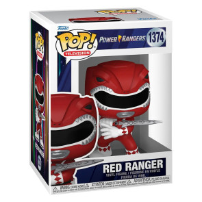 Funko POP! Фигура Power Rangers - Red Ranger 1374