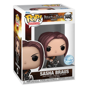 Funko POP! Фигура Attack on Titan S4 - Sasha Braus  (Metallic) (Special Edition) 1448