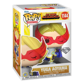 Funko POP! Фигура My Hero Academia S9 - Yuga Aoyama (Glitter) (Diamond Collection) 1144