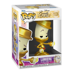 Funko POP! Фигура Disney Beauty and the Beast - Lumiere 1136