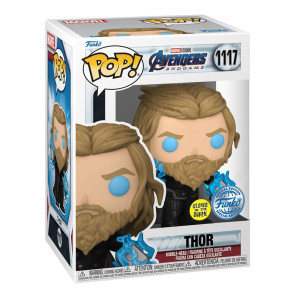 Funko POP! Фигура Marvel Avengers Endgame - Thor (Glows in the Dark) 1117