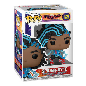 Funko POP! Фигура Marvel Spider-Man Across The Spider-Verse - Spider-Byte 1229