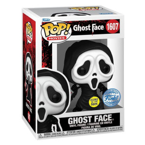 Funko POP! Фигура Ghostface - Ghostace (Glows in the Dark) 1607