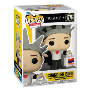 Funko POP! Фигура Friends - Chandler Bing (New York) 1276