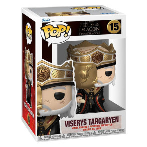 Funko POP! Фигура Game of Thrones House of the Dragon - Viserys Targaryen 15