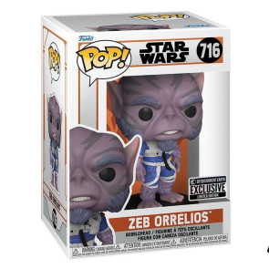 Funko POP! Фигура The Mandalorian S10 - Zeb Orrelios (Special Edition) 716